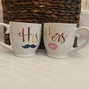 His & Her Mugs